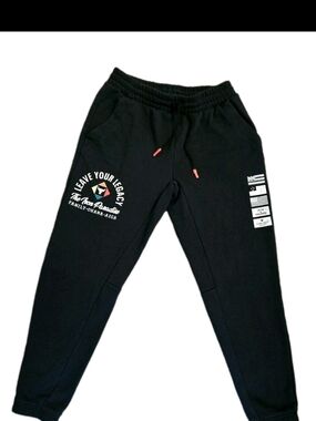 Under Armour Project Rock "Iron Paradise" Terry Joggers L